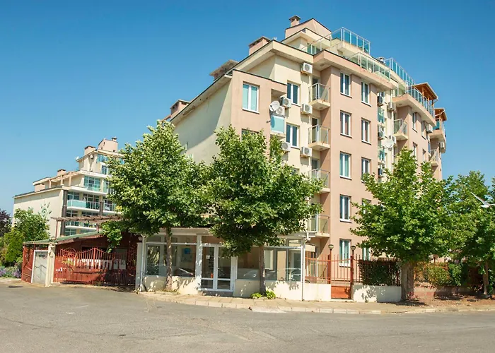 Sunny Apartment Slantschew brjag